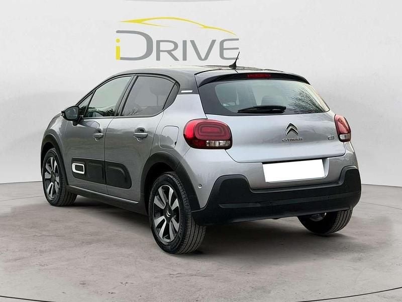 Begagnad Citroën C3 PureTech 83 HK (61 kW) 2023 Silver Halvkombi