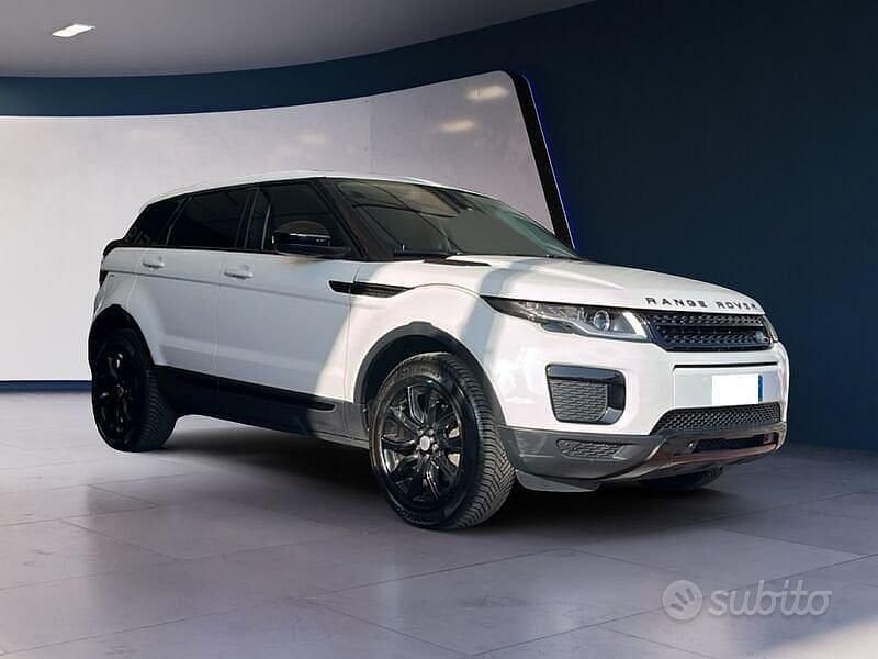 Usata Land Rover Range Rover evoque HSE 150 CV (110 kW) 2018 Bianco SUV