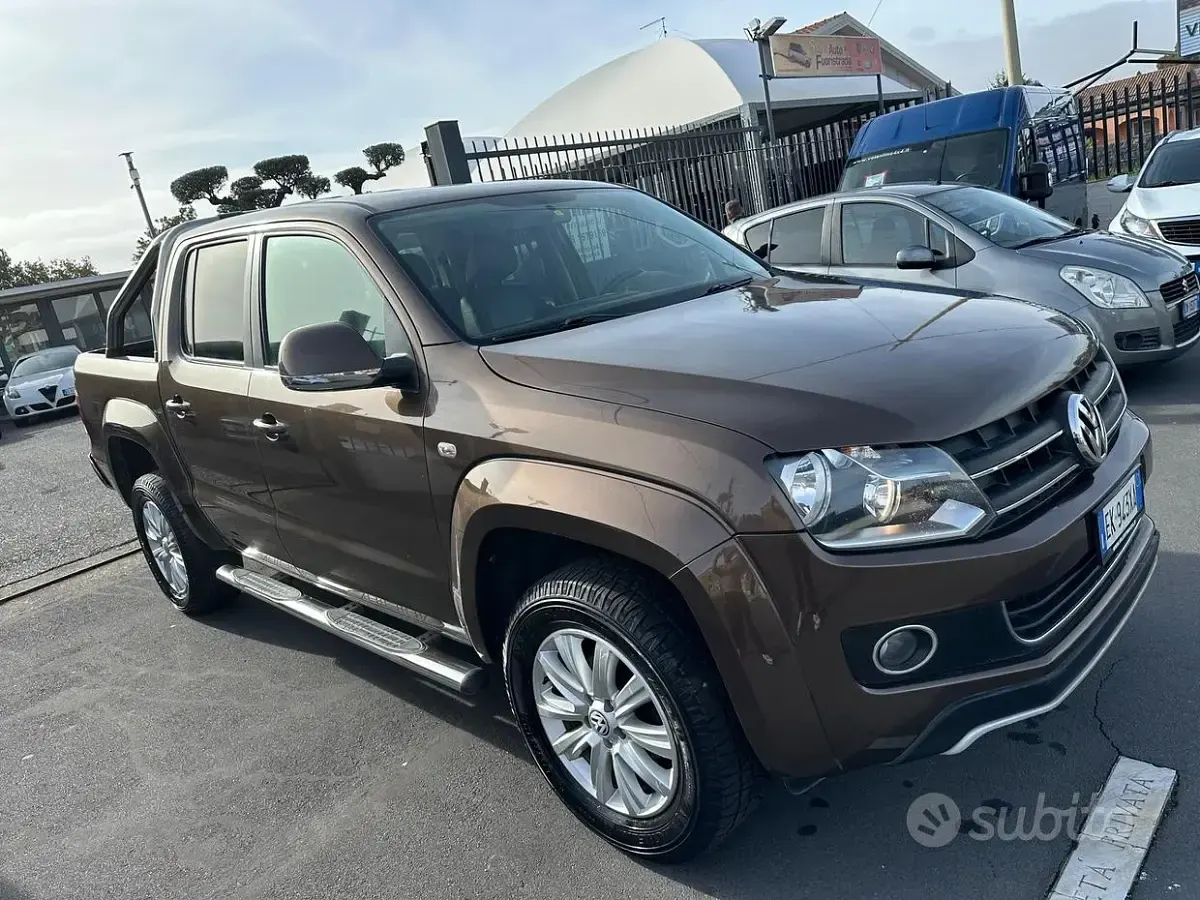Occasion VW Amarok Highline 164 PK (120 kW) 2012 Bruin Pickup