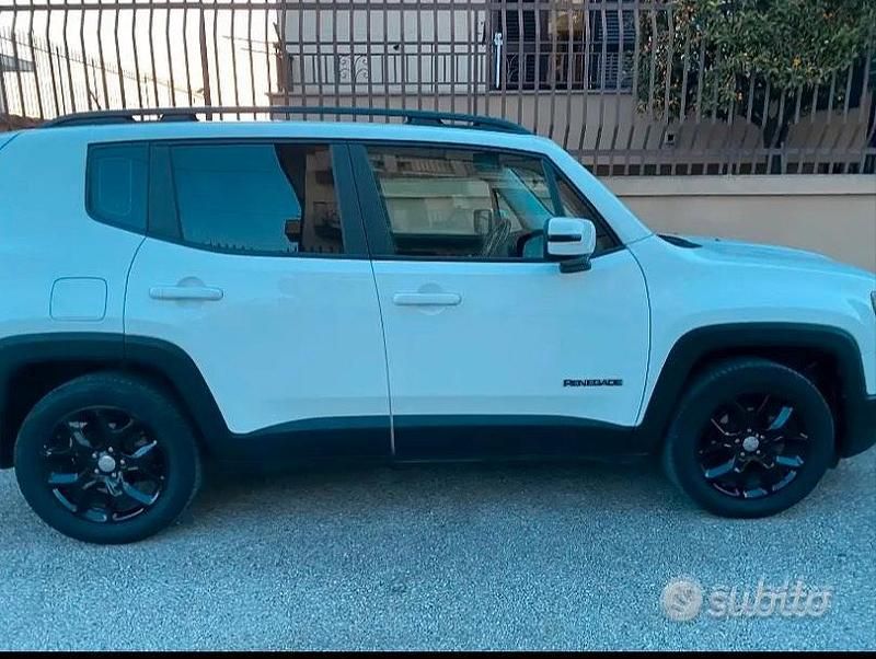 Bianco Usata 2017 Jeep Renegade SUV | 12.500 € (Ottimo prezzo) - Immagine 1/3