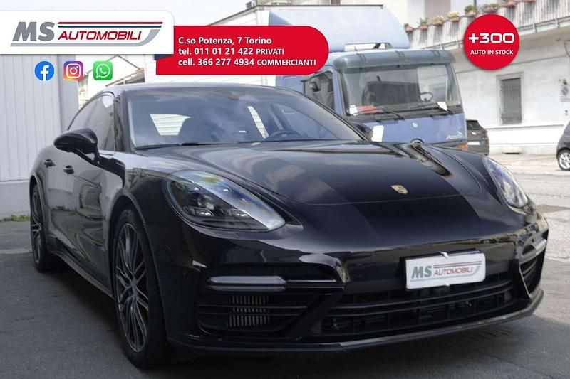 Usata Porsche Panamera 549 CV (403 kW) 2017 Nero Utilitaria