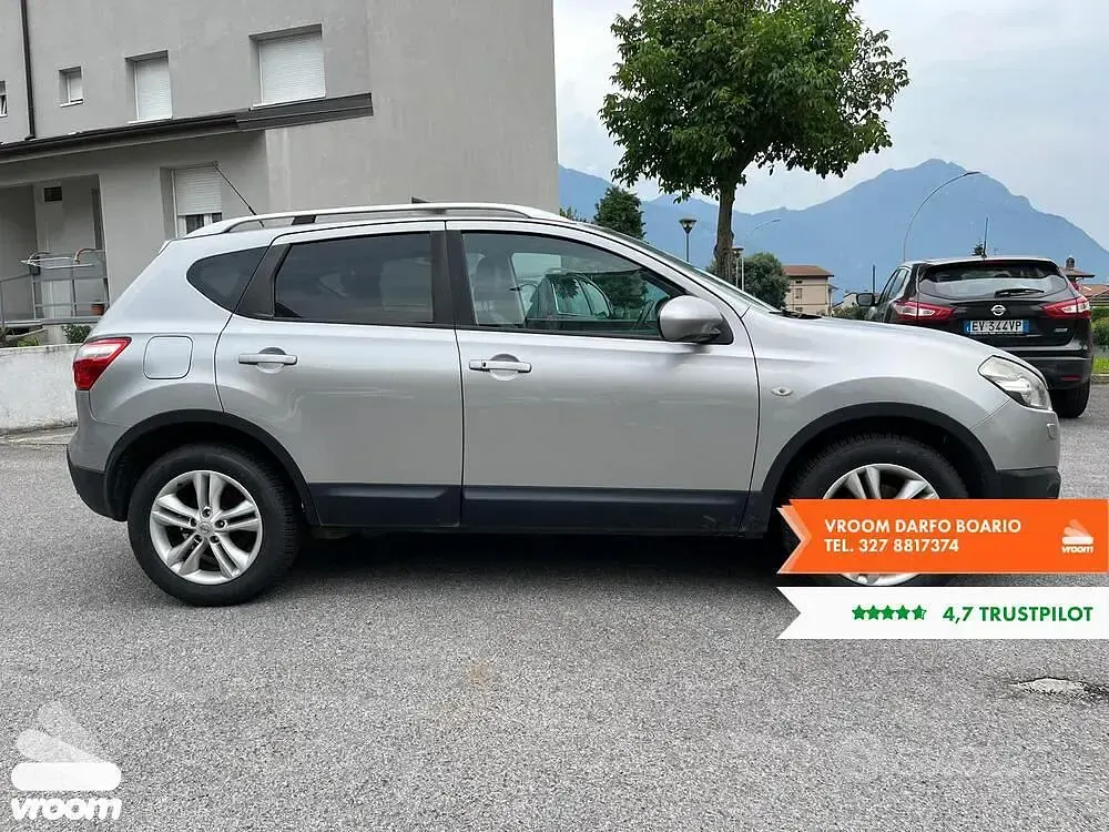 Usata Nissan Qashqai Acenta 150 CV (110 kW) 2010 SUV