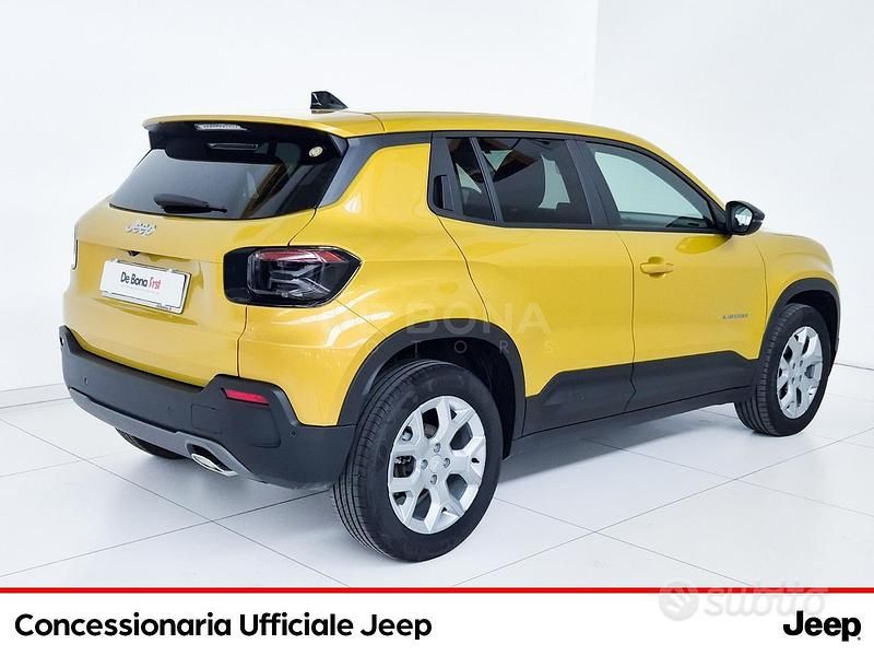 Usata Jeep Avenger Longitude 101 CV (74 kW) 2023 Giallo SUV
