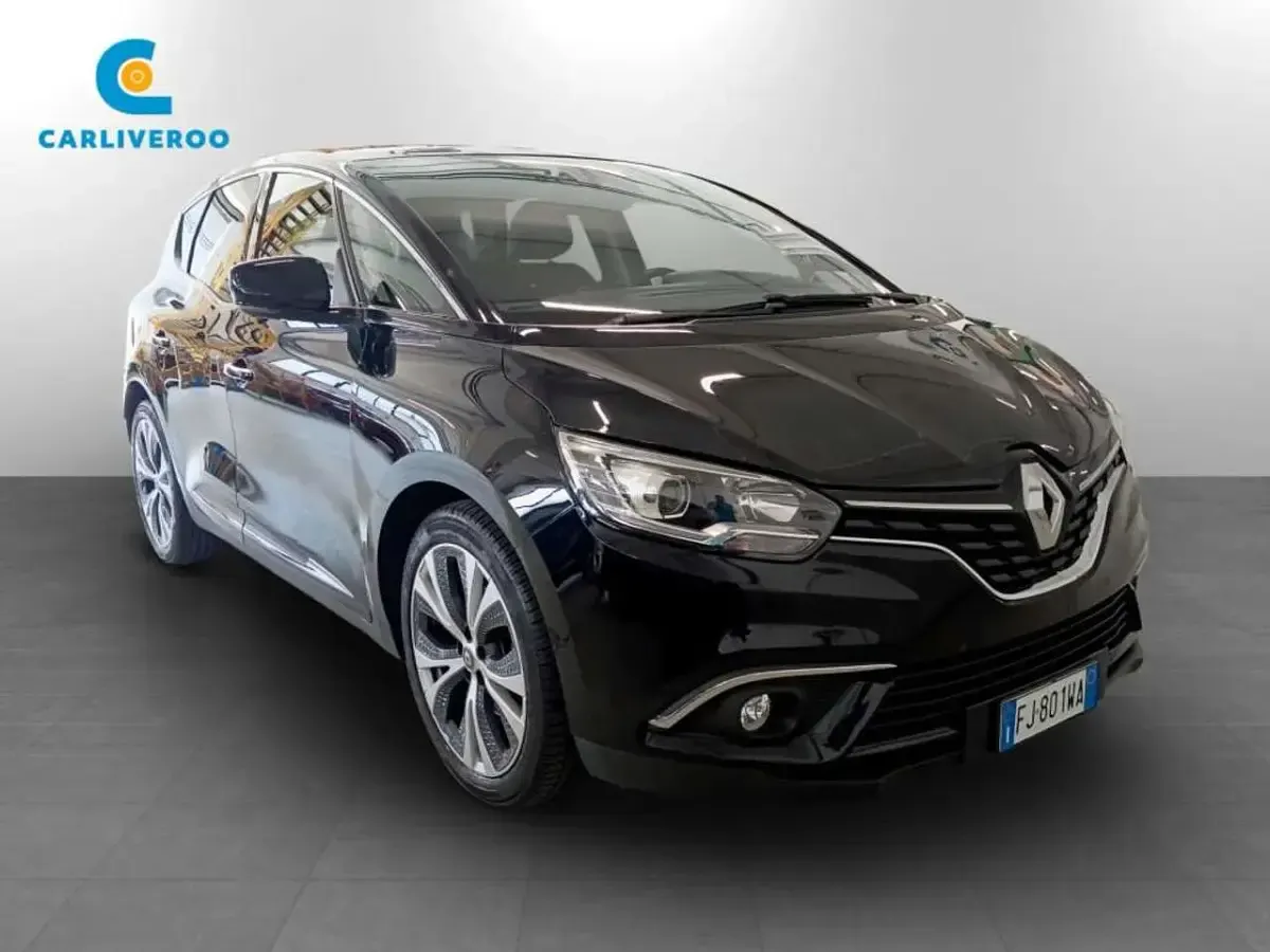 Usata Renault Scénic III Intens 110 CV (80 kW) 2017 Nero etoilé Monovolume