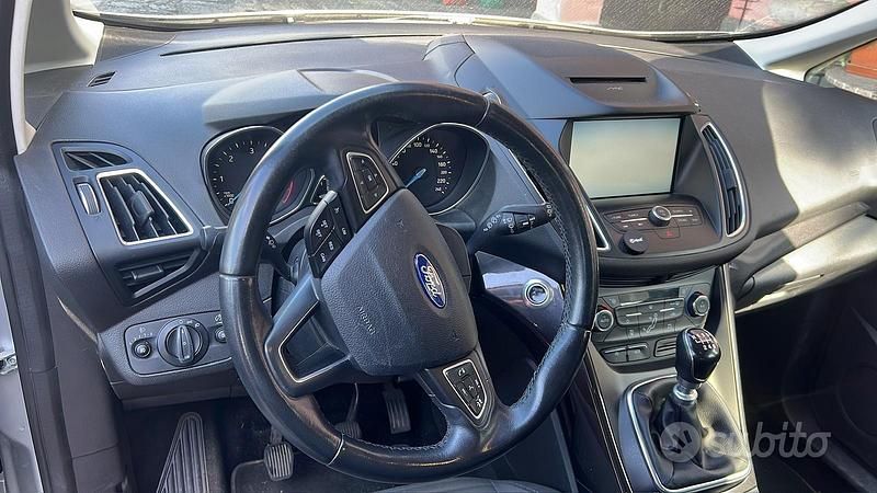 Usata Ford C-MAX Titanium 120 CV (88 kW) 2016 Grigio Monovolume