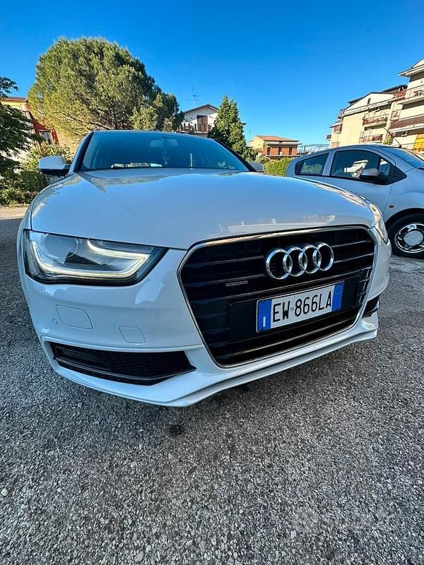 Usata Audi A4 Sport 177 CV (130 kW) 2014 Bianco Station wagon