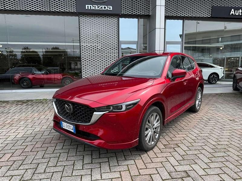 Usata Mazda CX-5 Signature 184 CV (135 kW) 2022 Soul red cristal SUV