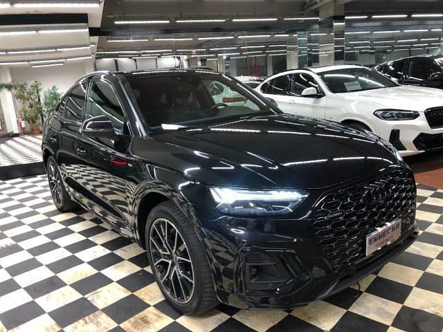 Usata Audi Q5 S-line plus 286 CV (210 kW) 2022 Nero SUV