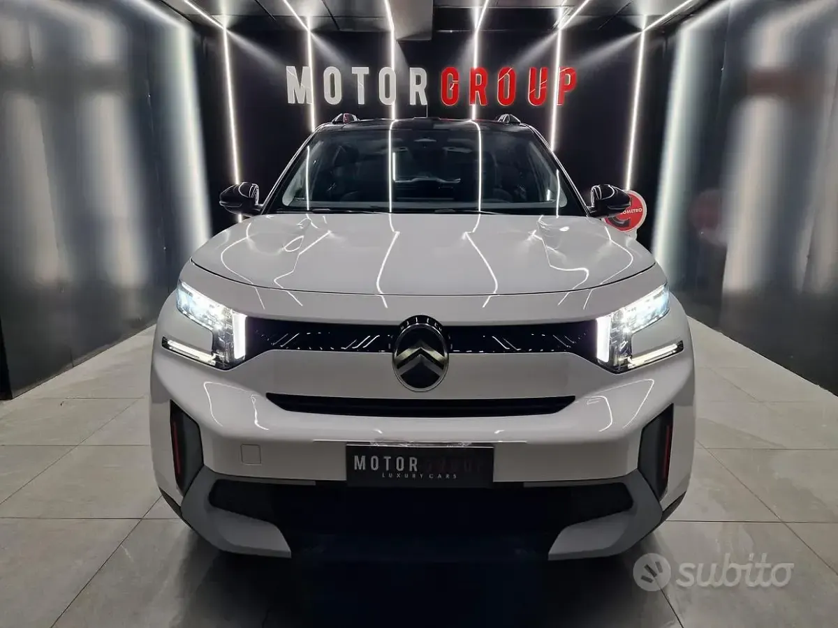 Nuova Citroën C3 Aircross PureTech 101 CV (74 kW) 2025 Bianco SUV