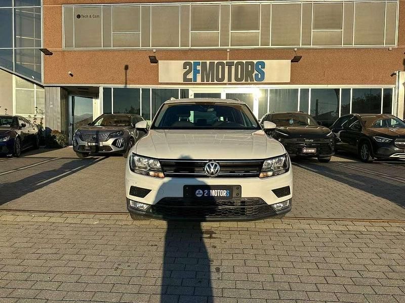 Usata VW Tiguan Business 150 CV (110 kW) 2017 Bianco SUV