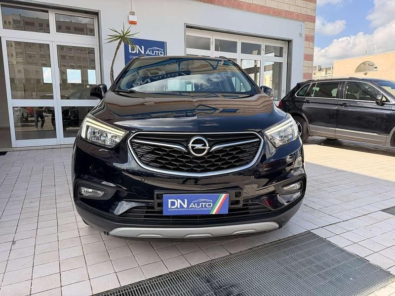 Usata Opel Mokka X Innovation 110 CV (80 kW) 2018 Blu scuro SUV