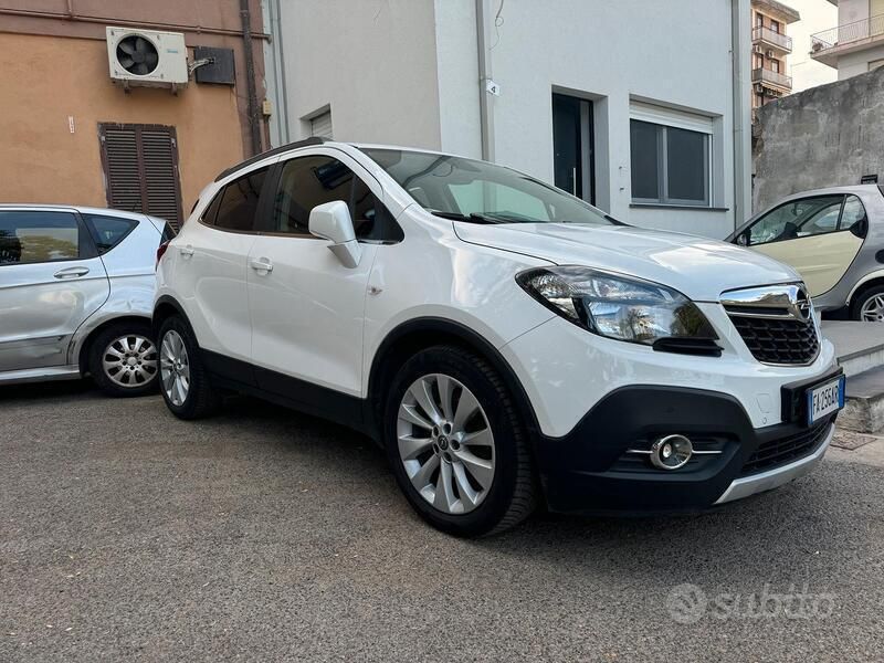Usata Opel Mokka 131 CV (96 kW) 2015 Bianco SUV