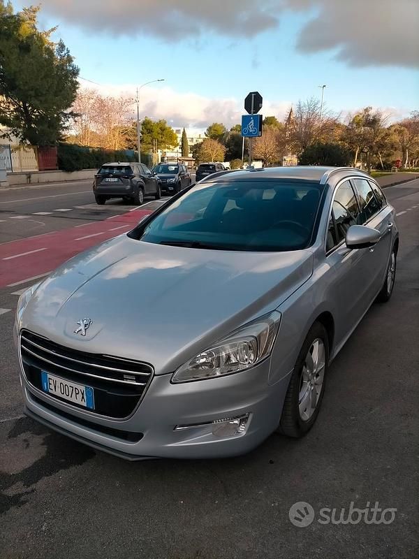 Usata Peugeot 508 2014 Grigio Station wagon