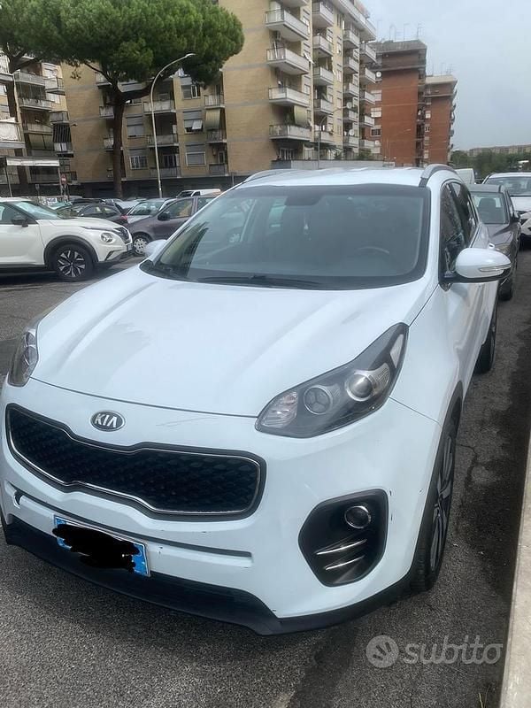 Usata Kia Sportage 116 CV (85 kW) 2017 Bianco SUV