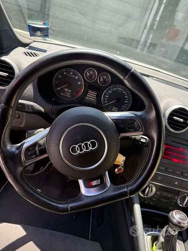 Usata Audi S3 265 CV (194 kW) 2014 Bianco Berlina