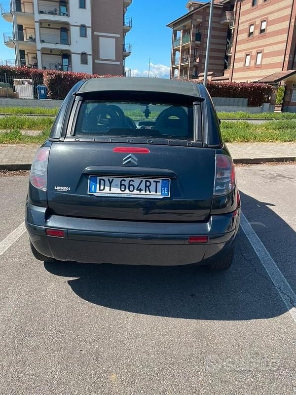 Begagnad Citroën C3 2009 Svart Cab