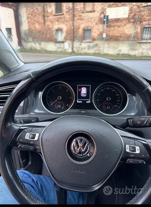 Usata VW Golf VII 150 CV (110 kW) 2020 Nero Berlina