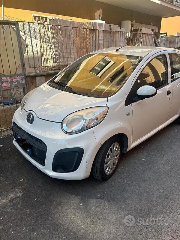 Usata Citroën C1 68 CV (50 kW) 2012 Utilitaria