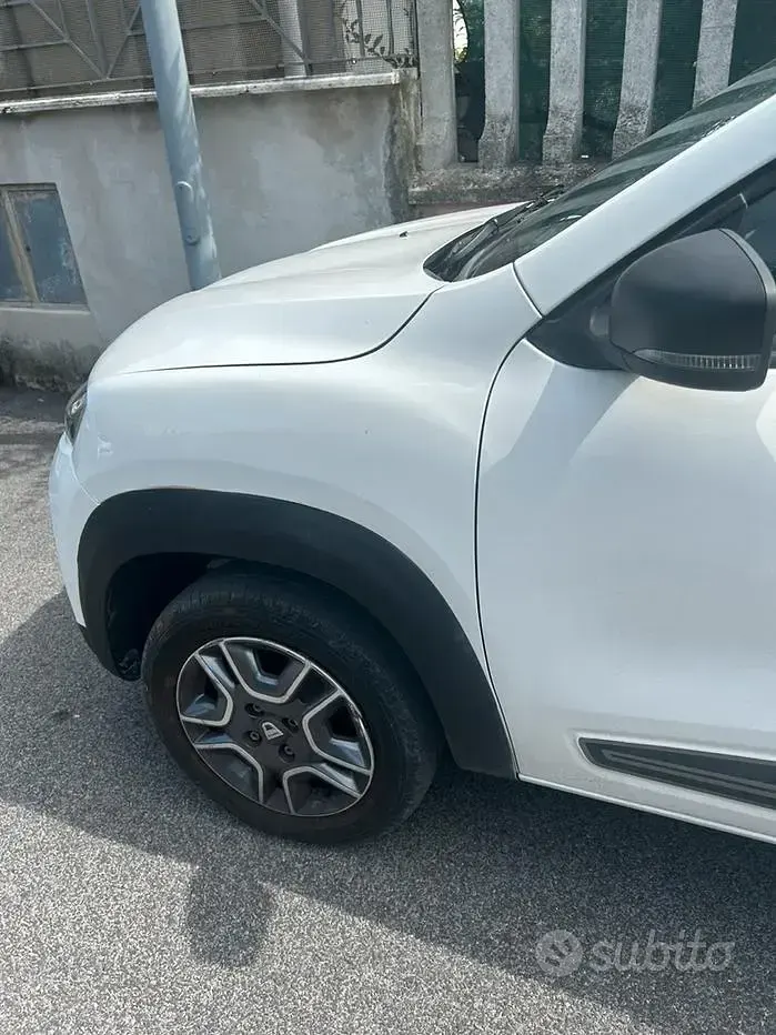 Usata Dacia Spring Comfort Plus 18 kW (25 CV) 2021 Bianco Utilitaria