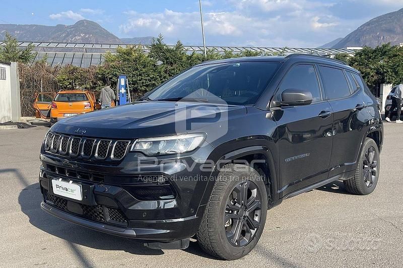 Usata Jeep Compass 190 CV (139 kW) 2021 Nero SUV