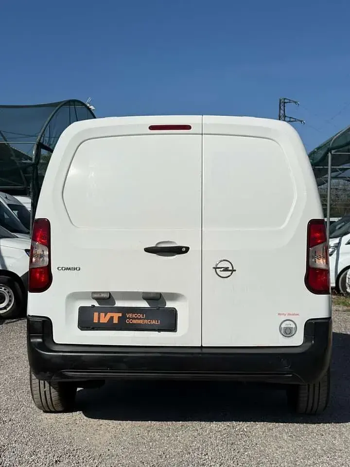 Usata Citroën e-Berlingo 102 CV (75 kW) 2019 Bianco Furgone