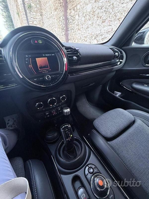 Usata Mini Clubman 2021 Blu Station wagon