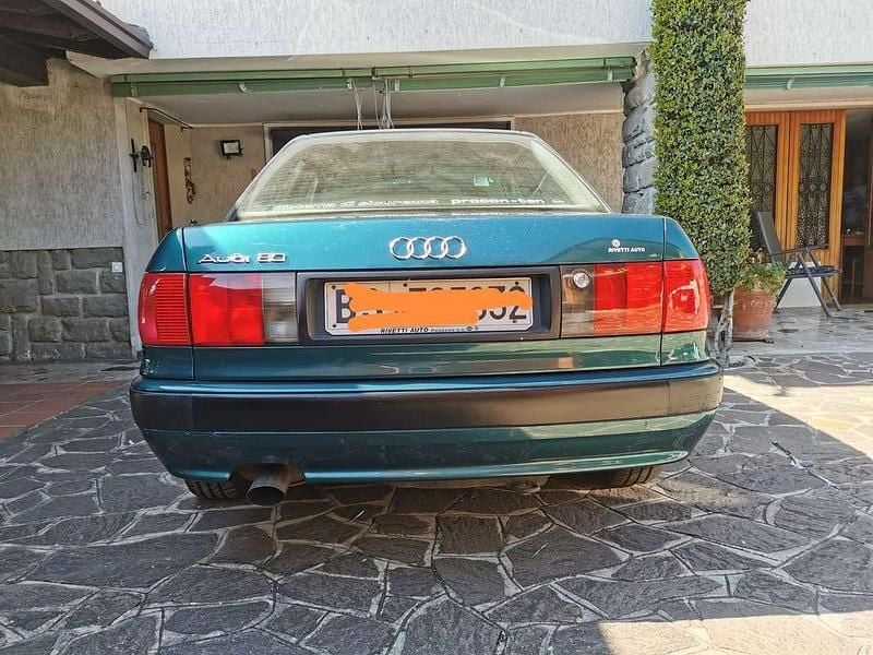 Usata Audi 80 90 CV (66 kW) 1992 Verde Berlina