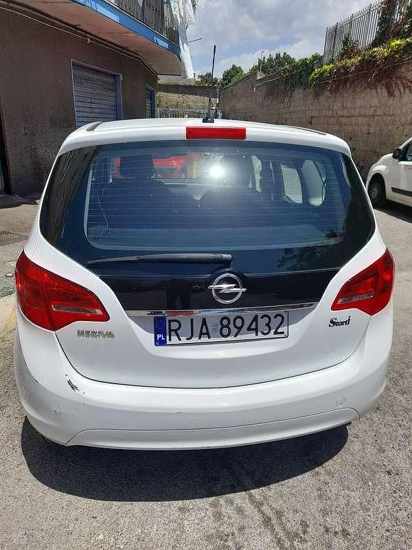 Usata Opel Meriva Club 90 CV (66 kW) 2013 Bianco Monovolume