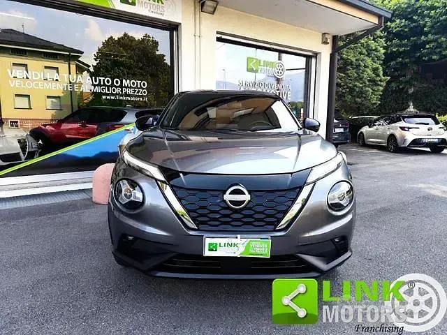 Usata Nissan Juke N-Connecta 94 CV (69 kW) 2023 Grigio SUV