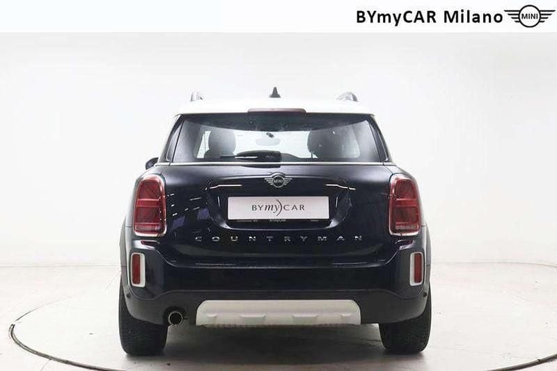 Usata Mini Cooper Countryman Business 136 CV (100 kW) 2021 Enigmatic black mini yours SUV