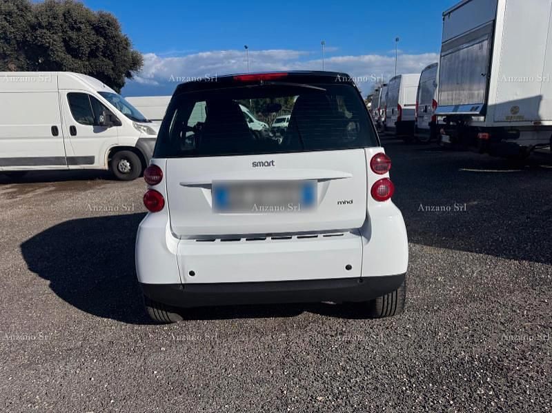 Usata Smart ForTwo Cabrio Pulse 70 CV (51 kW) 2009 Bianco Cabrio