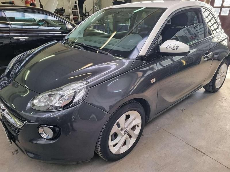 Usata Opel Adam 87 CV (63 kW) 2017 Grigio Utilitaria