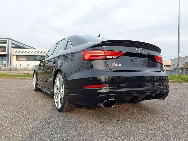 Usata Audi RS3 Ambiente 400 CV (294 kW) 2018 Nero Berlina