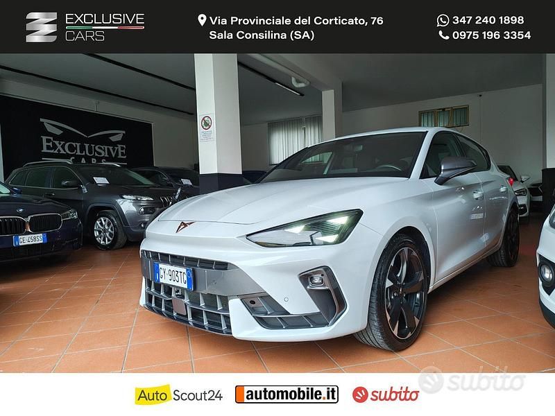 Usata Cupra Leon 150 CV (110 kW) 2025 Bianco Berlina