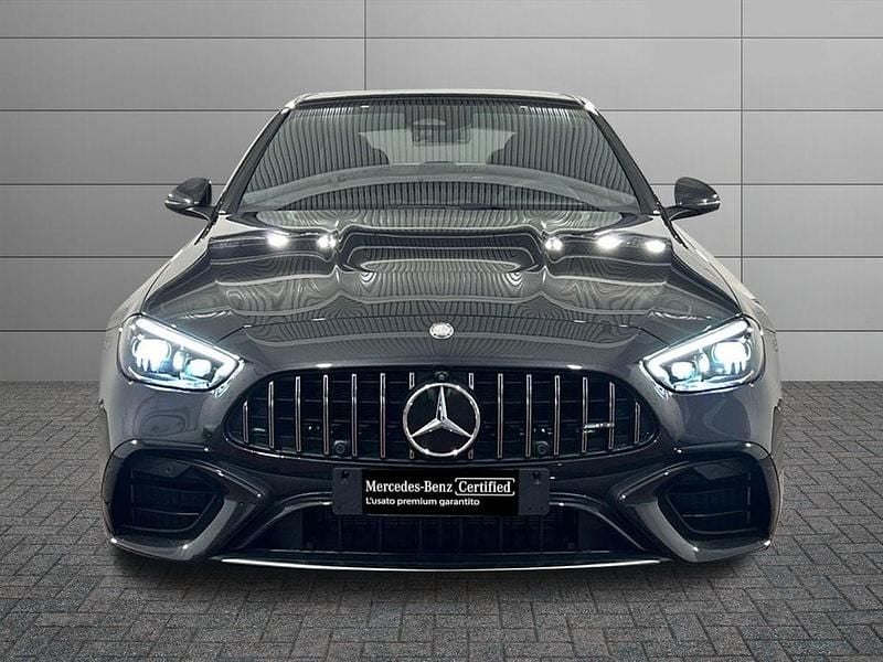 Uusi Mercedes C63 AMG Premium 476 HP (350 kW) 2025 Harmaa Sedan