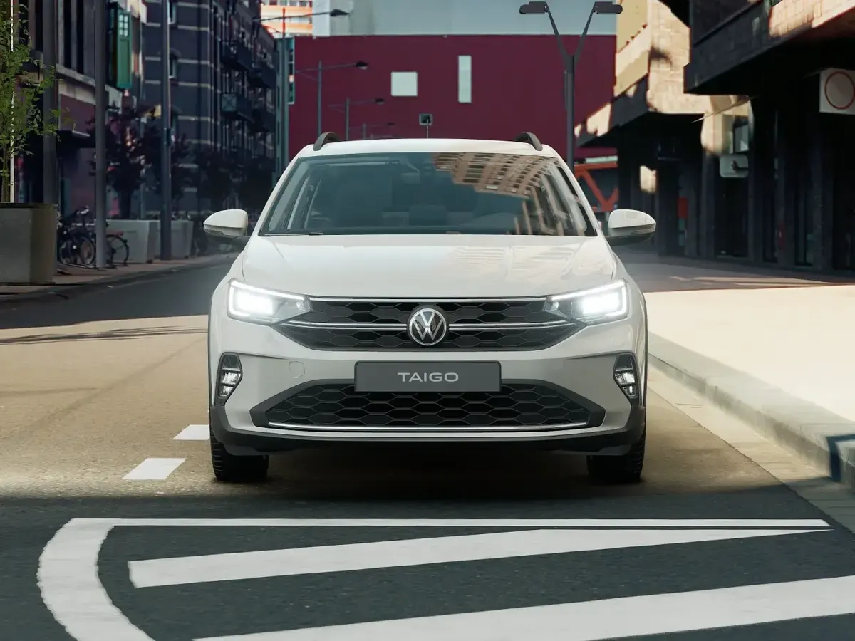 Nuova VW Taigo Edition 95 CV (69 kW) 2026 Ascot grey SUV