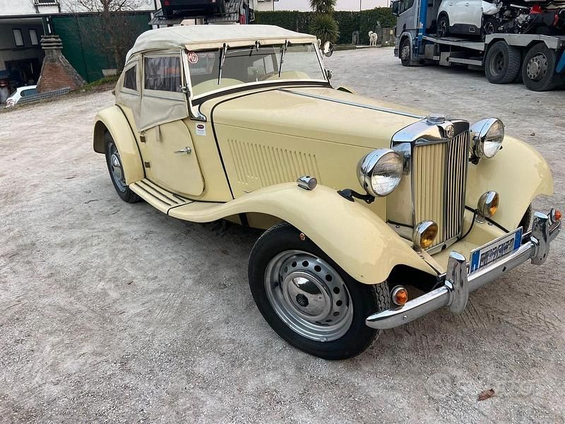 Usata MG TD 1950 Cabrio