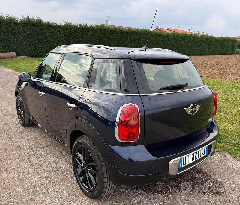 Usata Mini Cooper D Countryman 111 CV (81 kW) 2012 Blu SUV