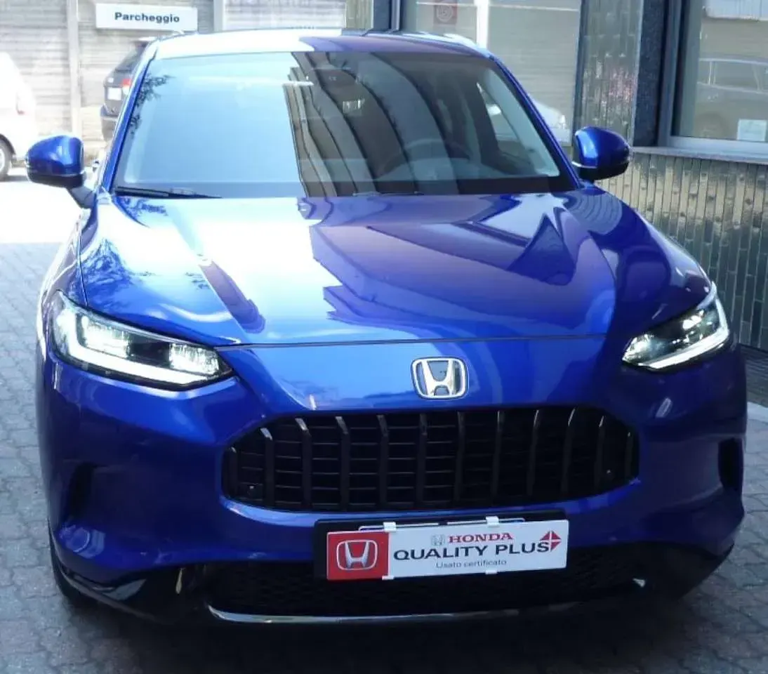 Usata Honda ZR-V Advance 143 CV (105 kW) 2026 Blu/azzurro SUV