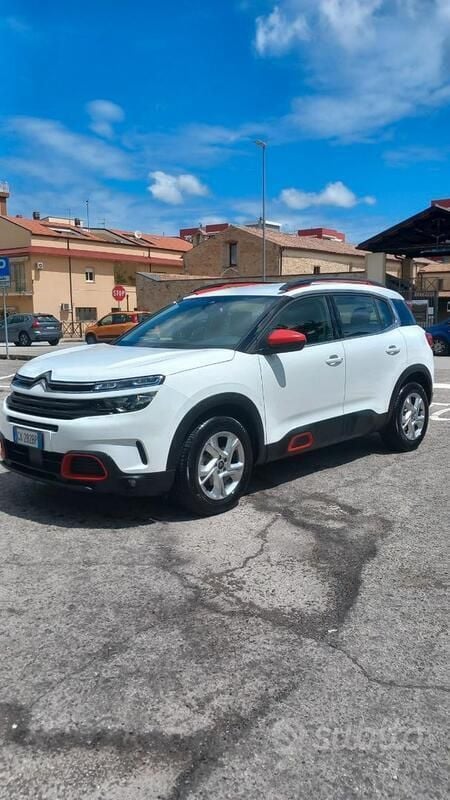 Usata Citroën C5 Aircross 131 CV (96 kW) 2020 Bianco SUV