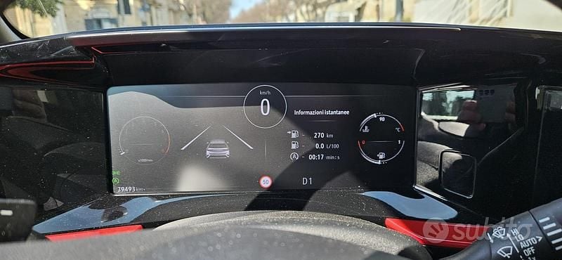 Usata Opel Mokka GS Line 130 CV (95 kW) 2021 Bianco SUV