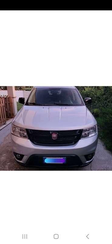 Usata Fiat Freemont Lounge 170 CV (125 kW) 2013 Argento SUV