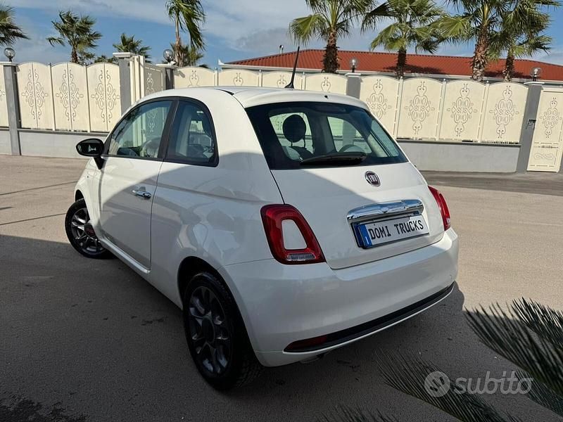 Usata Fiat 500 Pop 69 CV (50 kW) 2020 Bianco Berlina
