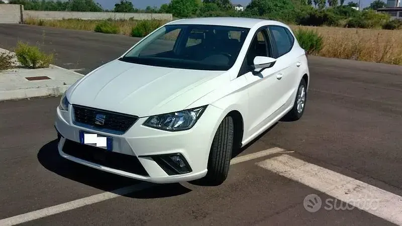 Usata Seat Ibiza Style 80 CV (58 kW) 2018 Bianco Utilitaria