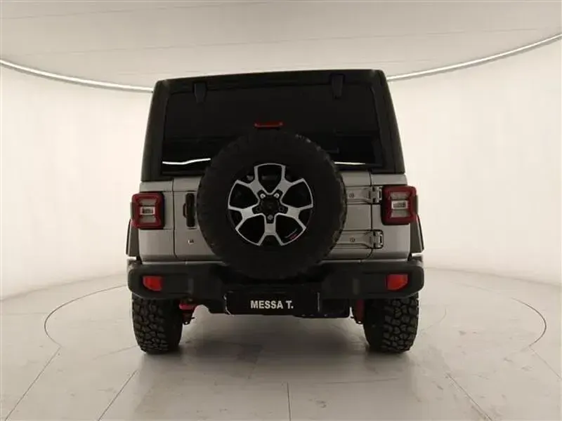 Usata Jeep Wrangler Rubicon 2020 Grigio scuro SUV