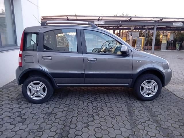 Usata Fiat Panda 4x4 74 CV (54 kW) 2011 Grigio Utilitaria
