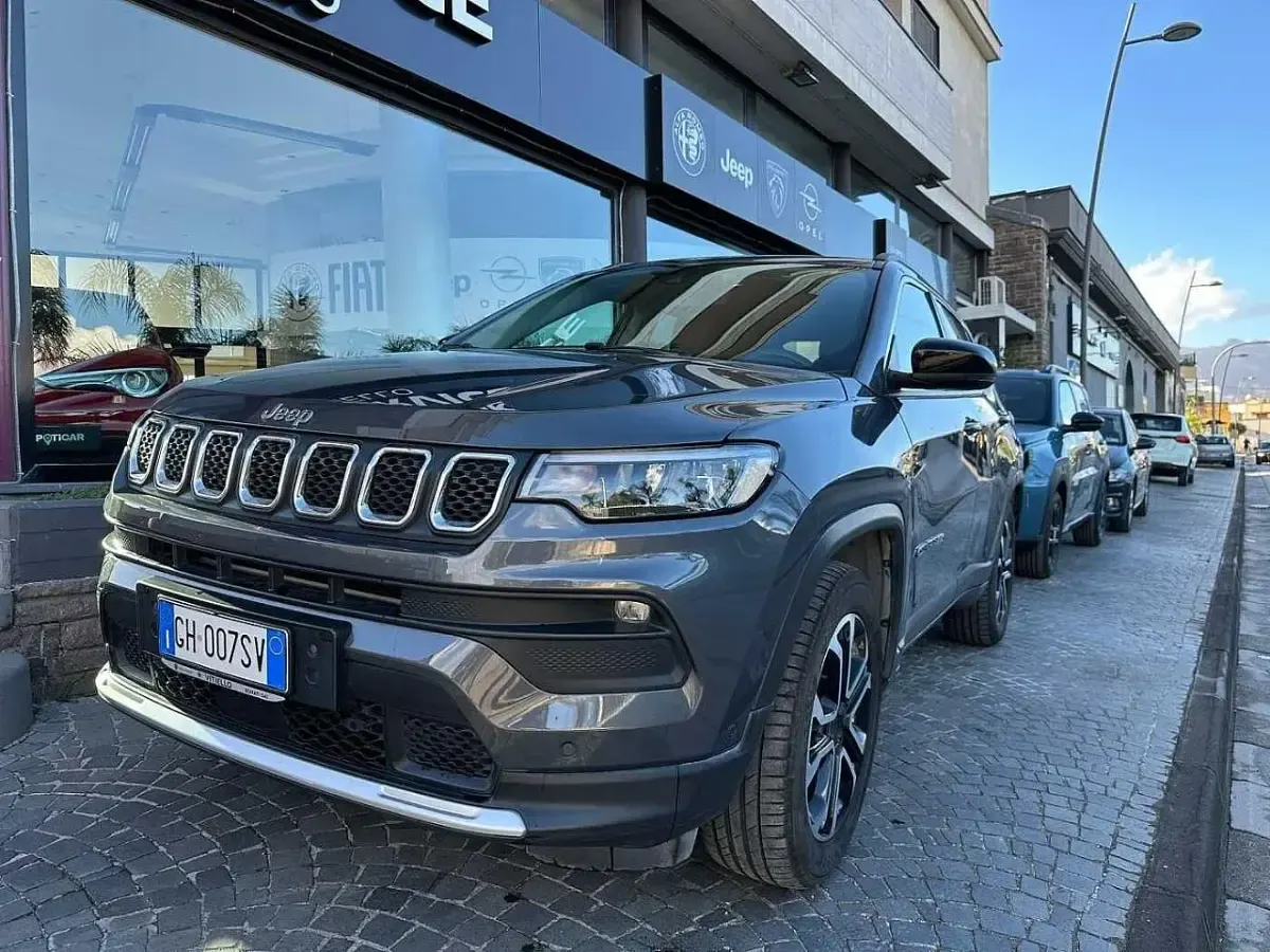 Usata Jeep Compass Limited 190 CV (139 kW) 2022 SUV