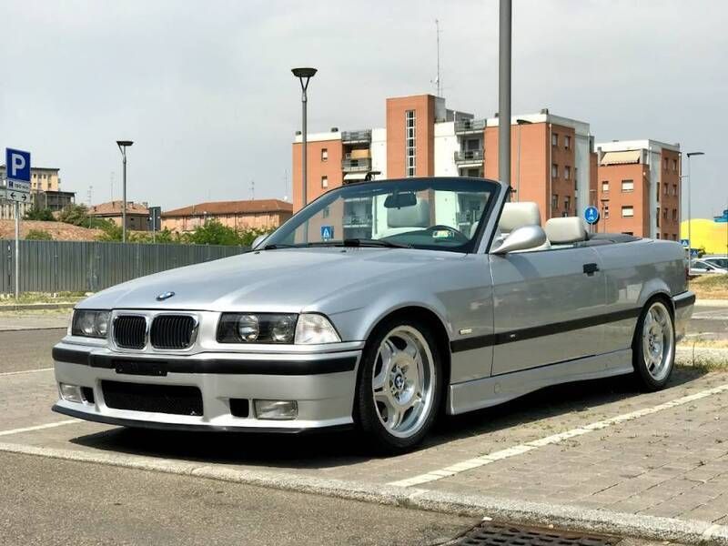 Usata BMW M3 Cabriolet Efficient Dynamics 240 CV (176 kW) 1999 Grigio Cabrio