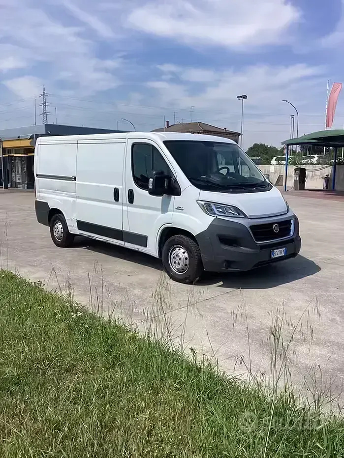 Usata Fiat Ducato 131 CV (96 kW) 2016 Bianco Furgone