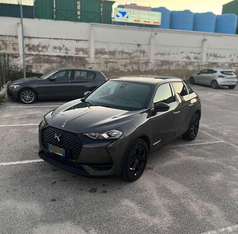 Nero Usata 2019 DS Automobiles DS3 Crossback Performance SUV | 14.699 € (Buon prezzo) - Immagine 1/4